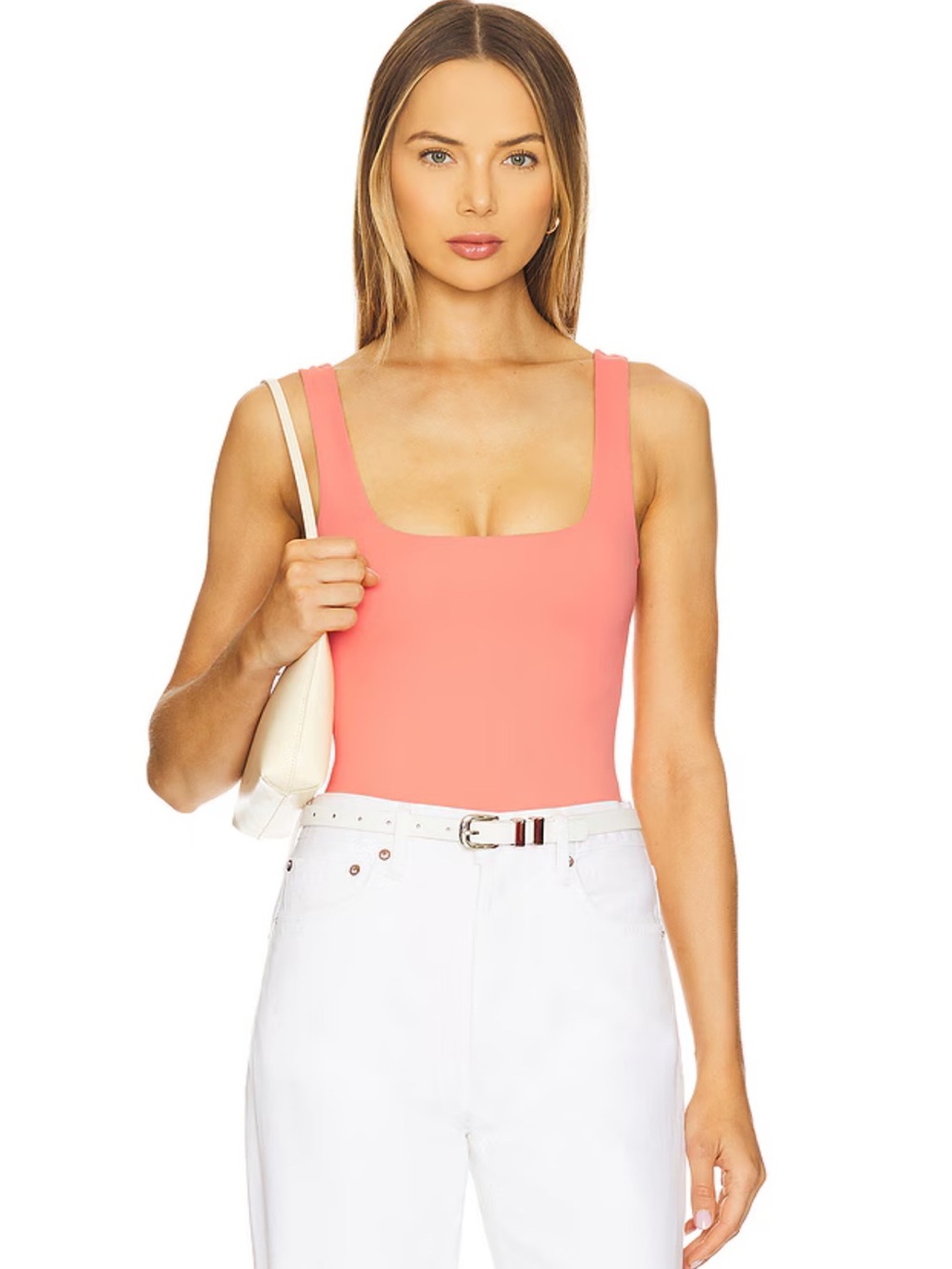 Good American Sculpting Modern Tank Bodysuit- Brand New With Tags